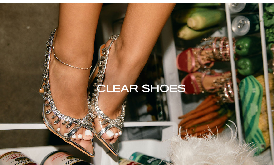 Browse Clear Strap Heels Clear Heel Pumps – MISS LOLA