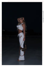 Load image into Gallery viewer, Savannah Rib Knit Sleeveless Top - White