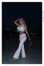 Load image into Gallery viewer, Savannah Rib Knit Sleeveless Top - White