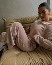 Load image into Gallery viewer, Cozy Moments Crop Sweater - Nude