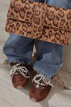 Load image into Gallery viewer, Downtown Stroll Lace Up Sneakers - Brown