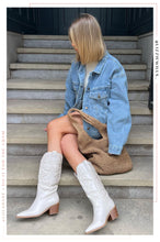 Load image into Gallery viewer, Dylan Western Cowgirl Boots - Sand