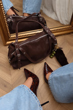 Load image into Gallery viewer, Ava Pointed Toe Pumps - Tortoise