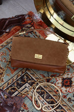 Load image into Gallery viewer, Claire Quilted Shoulder Bag - Tan