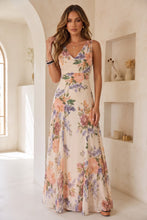 Load image into Gallery viewer, Floral Romance Sleeveless Maxi Dress - Floral Multi