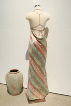 Load image into Gallery viewer, Serine Maxi Dress - Sage Multi