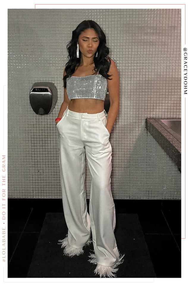 Load image into Gallery viewer, Perfect Match Two Piece Blazer and Pant Set - White
