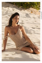 Load image into Gallery viewer, Noella Knit Mini Dress - Nude