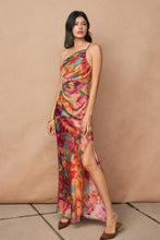 Load image into Gallery viewer, Rosabella Sleeveless Maxi Dress - Floral Multi