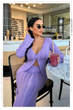 Load image into Gallery viewer, Lavender Knit Top