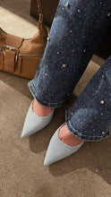 Load image into Gallery viewer, Karia Slingback Pumps - Denim