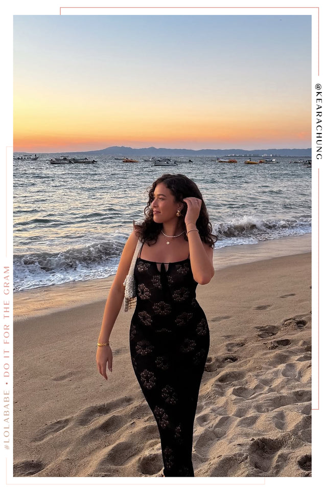 Load image into Gallery viewer, Samaria Maxi Dress - Black