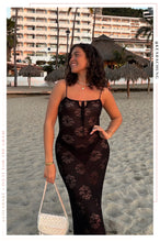 Load image into Gallery viewer, Samaria Maxi Dress - Black