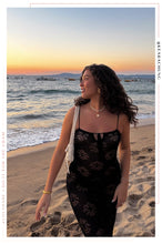 Load image into Gallery viewer, Samaria Maxi Dress - Black