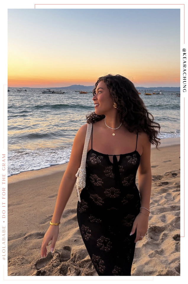 Load image into Gallery viewer, Samaria Maxi Dress - Black