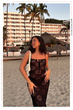 Load image into Gallery viewer, Samaria Maxi Dress - Black