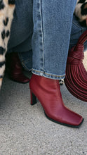 Load image into Gallery viewer, Laylah Ankle Boots - Cherry