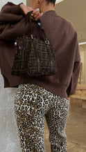 Load image into Gallery viewer, Naya Leopard Denim Straight Leg Pant - Leopard
