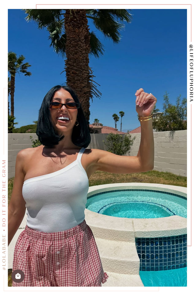 Load image into Gallery viewer, Koryn One Shoulder Knit Bodysuit - White