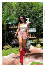 Load image into Gallery viewer, Koryn One Shoulder Knit Bodysuit - White