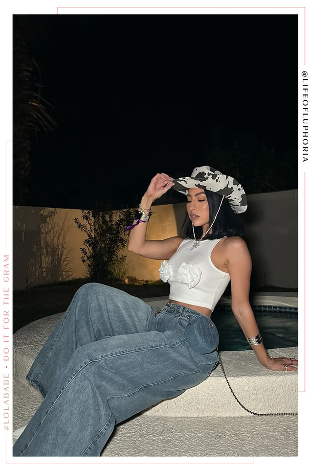 Load image into Gallery viewer, Savannah Rib Knit Sleeveless Top - White