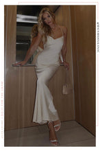 Load image into Gallery viewer, Alessia Lace Up Embellished Heels - Nude