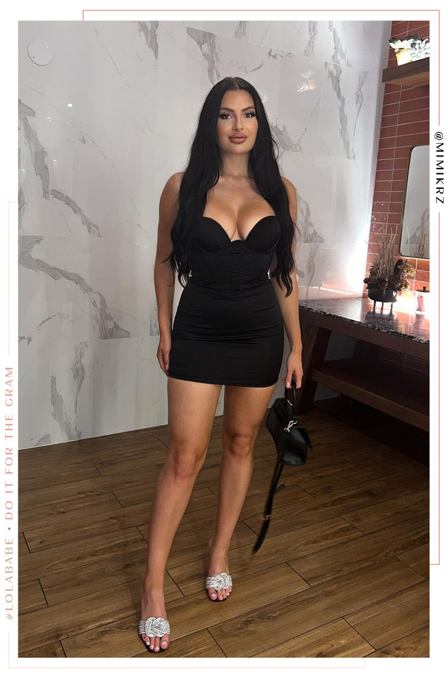 Load image into Gallery viewer, Song Of Love Embellished Mule Heels - Black