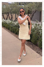 Load image into Gallery viewer, Aniston Embellished Flats - Bone