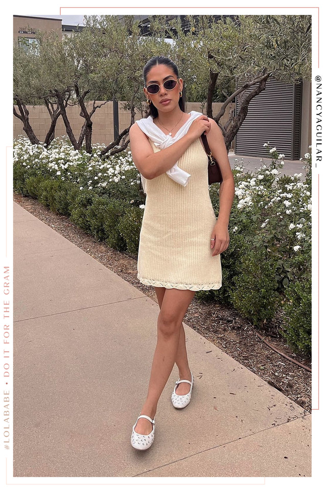 Load image into Gallery viewer, Aniston Embellished Flats - Bone