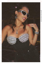 Load image into Gallery viewer, Showstopper Strapless Top - Black