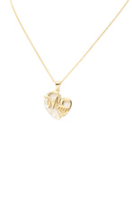 Load image into Gallery viewer, Embellished Heart Necklace