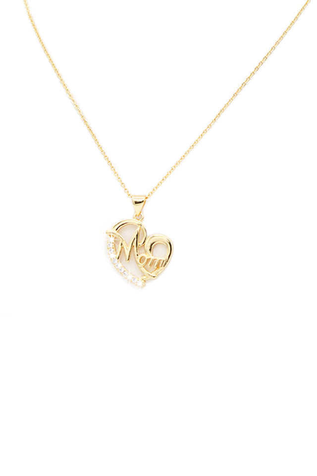 Load image into Gallery viewer, Embellished Heart Necklace