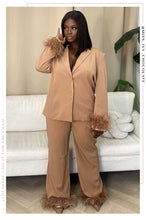 Load image into Gallery viewer, Perfect Match Two Piece Blazer and Pant Set - Nude
