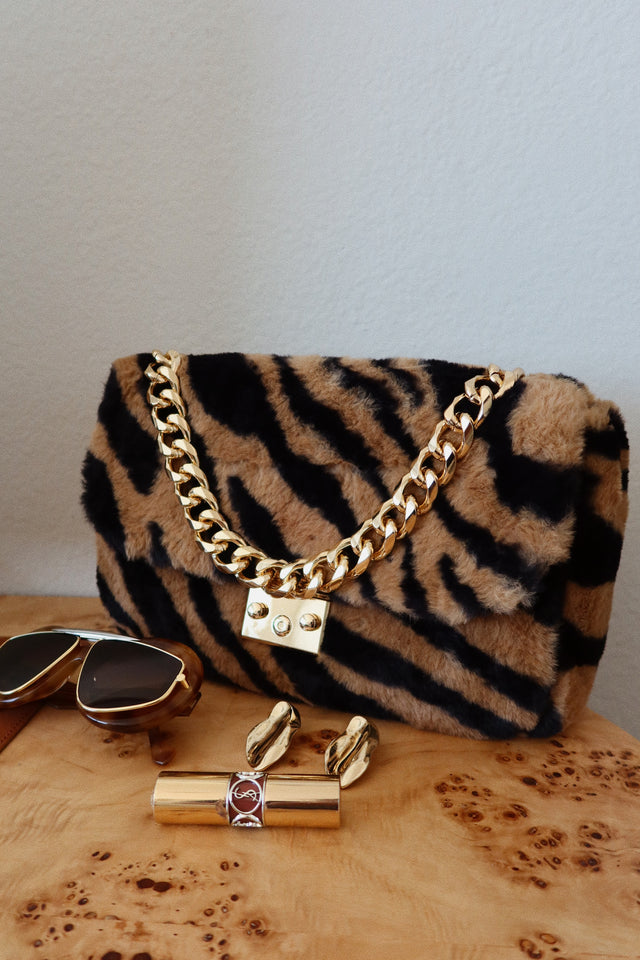 Load image into Gallery viewer, Wild Thoughts Crossbody Bag - Tiger