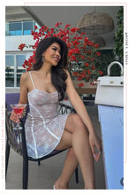 Load image into Gallery viewer, Arlene Bolero Dress Set - White