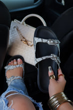 Load image into Gallery viewer, Santorini Beaches Slip On Sandals - Snake