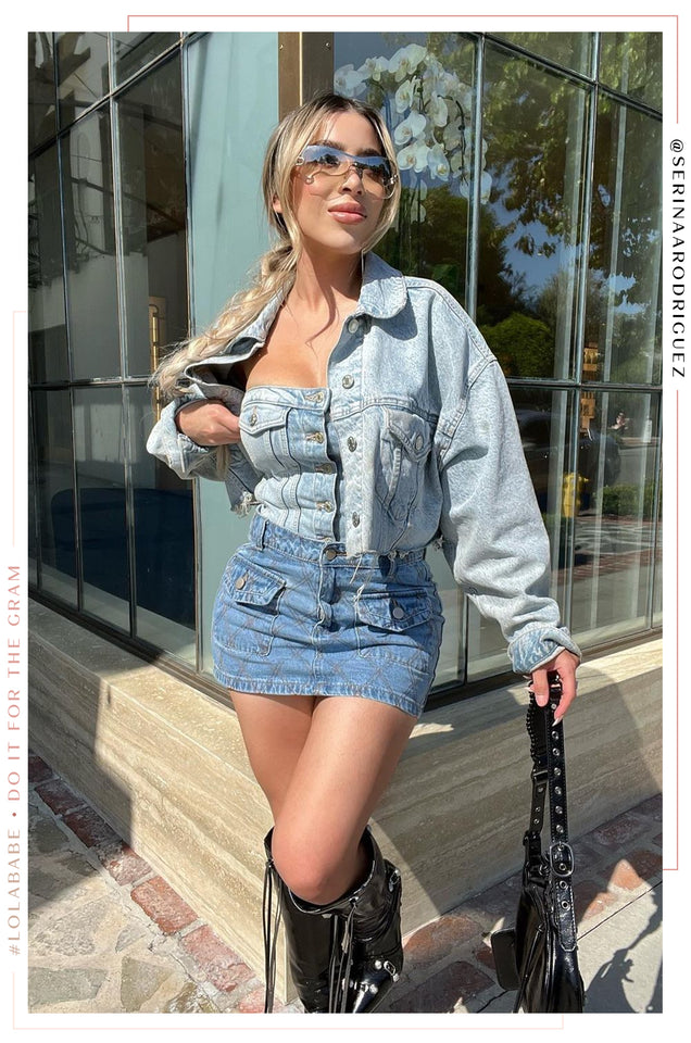 Load image into Gallery viewer, All Denim Outfit