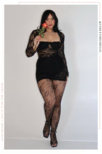 Load image into Gallery viewer, Ella Peep Toe Single Sole Heels - Black