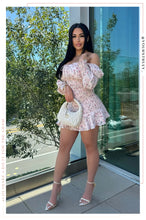 Load image into Gallery viewer, Poppy Long Sleeve Mini Dress - Blush