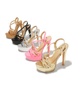 Load image into Gallery viewer, Jazari Platform Heels - Pink