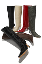 Load image into Gallery viewer, Kianza Heel Boots - Bone