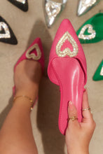 Load image into Gallery viewer, Women Holding Pink Flats
