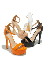 Load image into Gallery viewer, Raylee Platform High Heels - Orange