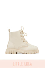 Load image into Gallery viewer, Ariella Lace Up Boots - Silver