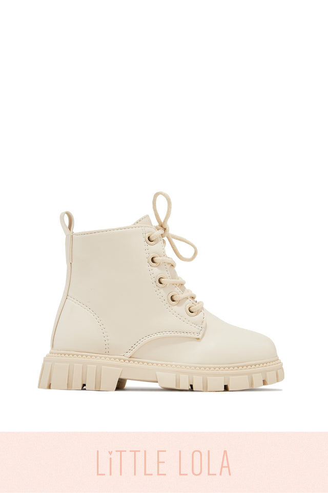 Load image into Gallery viewer, Ariella Lace Up Boots - Black