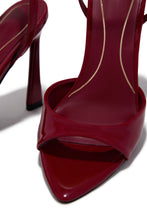 Load image into Gallery viewer, Azani Mary Jane Strap Heels - Red