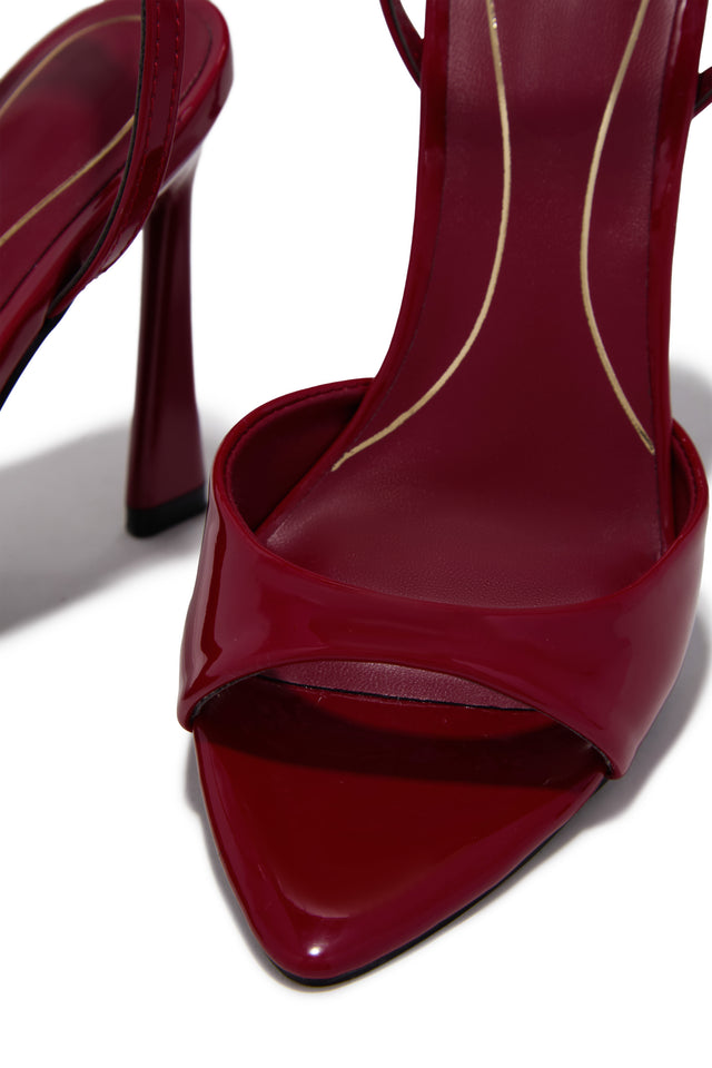 Load image into Gallery viewer, Azani Mary Jane Strap Heels - Red