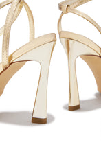 Load image into Gallery viewer, Azani Mary Jane Strap Heels - Gold