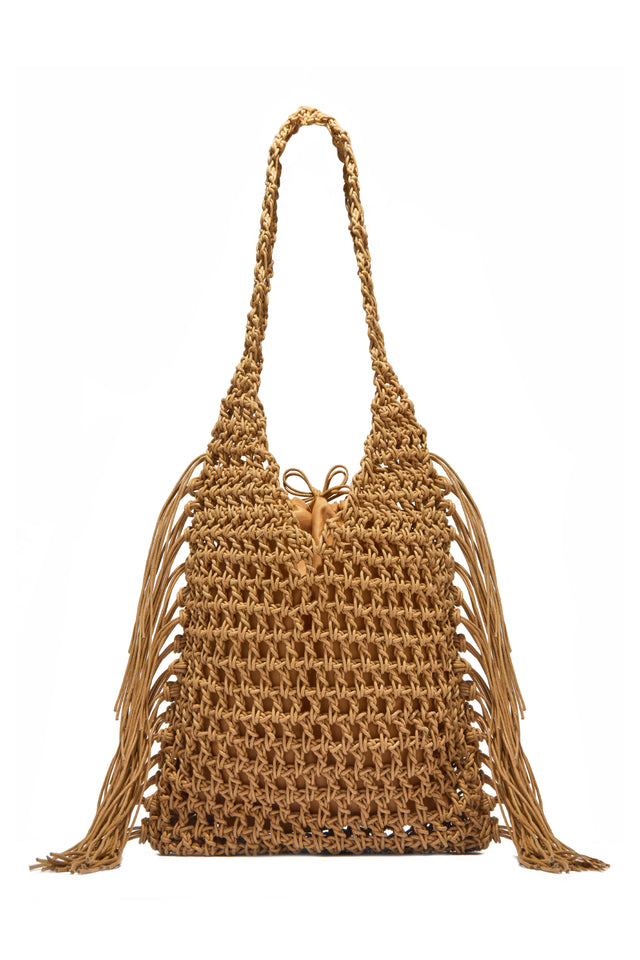 Load image into Gallery viewer, Lolana Oversized Shoulder Bag - Natural