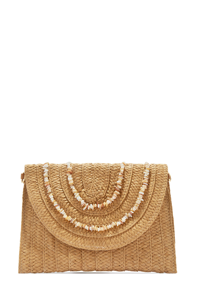 Load image into Gallery viewer, Okalani Beaded Handbag - Natural